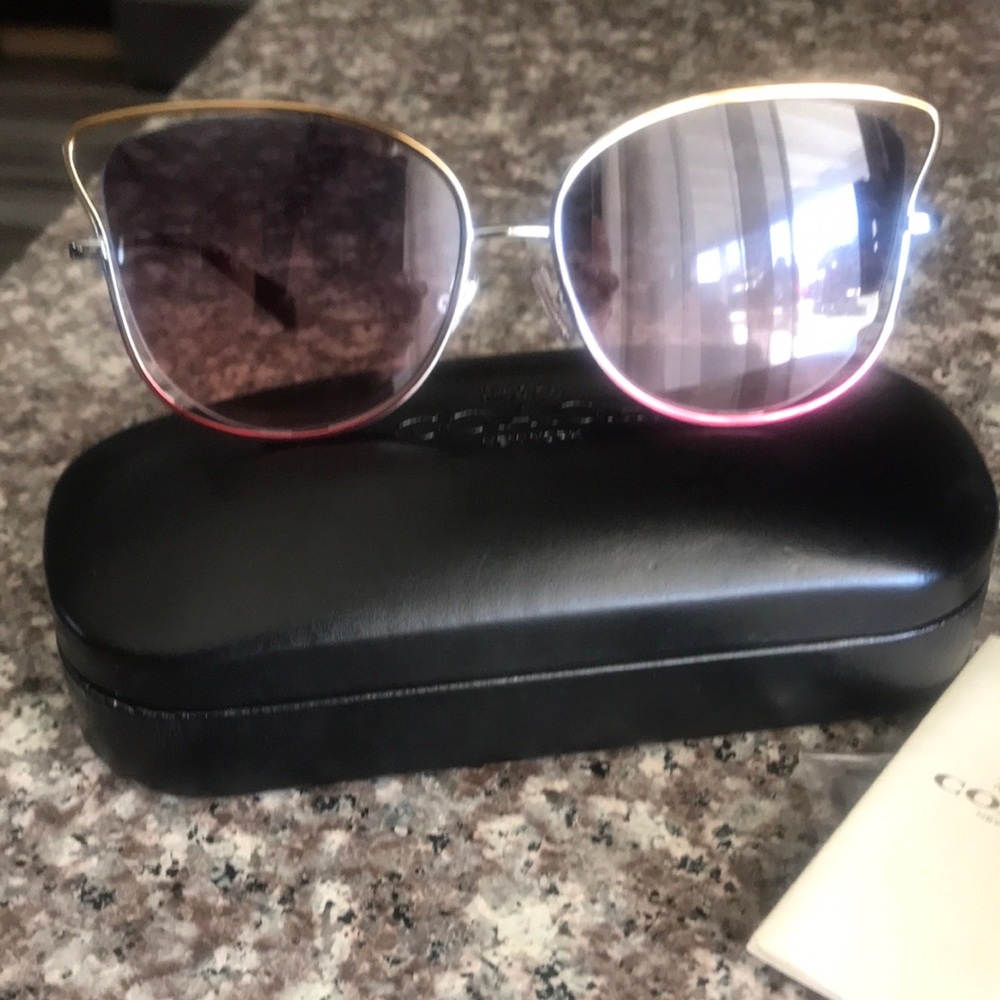 Women’s coach sunglasses